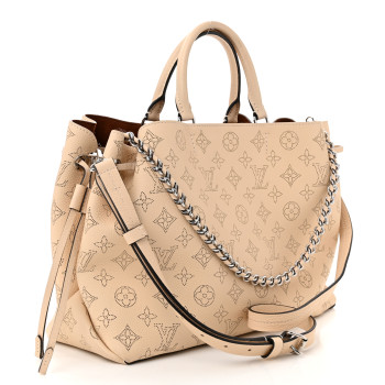 LOUIS VUITTON Mahina Bella Tote Creme Beige