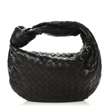 BOTTEGA VENETA Nappa Intrecciato Teen Jodie Hobo Fondant