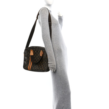 LOUIS VUITTON Monogram Sac Bosphore Briefcase
