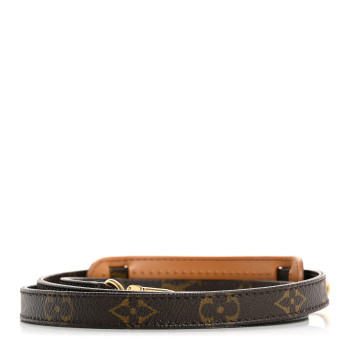 LOUIS VUITTON Monogram 16mm Adjustable Shoulder Strap