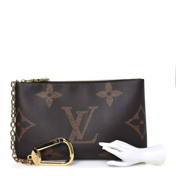 LOUIS VUITTON Monogram Pochette Cles XL