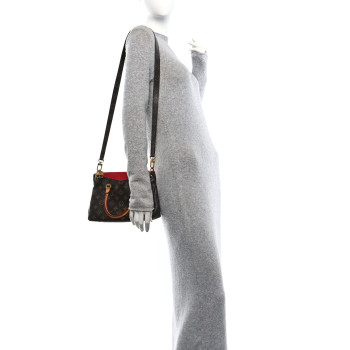 LOUIS VUITTON Monogram Pallas BB Cherry