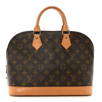LOUIS VUITTON Monogram Alma PM