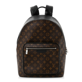 LOUIS VUITTON Monogram Macassar Josh NM Backpack