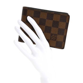 LOUIS VUITTON Damier Ebene Slender Wallet