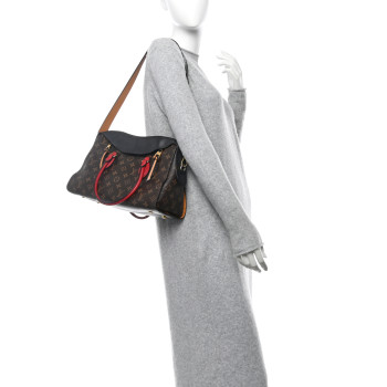 LOUIS VUITTON Monogram Tuileries Black