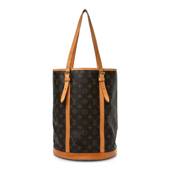 LOUIS VUITTON Monogram Bucket 27