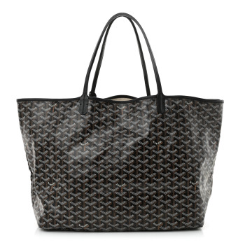 GOYARD Goyardine Saint Louis GM Black