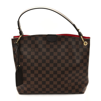 LOUIS VUITTON Damier Ebene Graceful PM