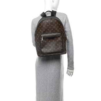LOUIS VUITTON Monogram Macassar Josh NM Backpack