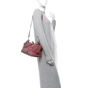 GUCCI Microguccissima Medium Joy Boston Soft Pink