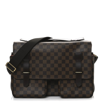 LOUIS VUITTON Damier Ebene Broadway Messenger Bag