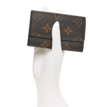 LOUIS VUITTON Monogram 6 Key Multicles Holder