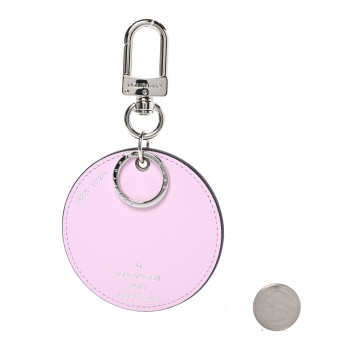 LOUIS VUITTON Monogram Escale Rio De Janeiro Bag Charm Key Holder Pastel