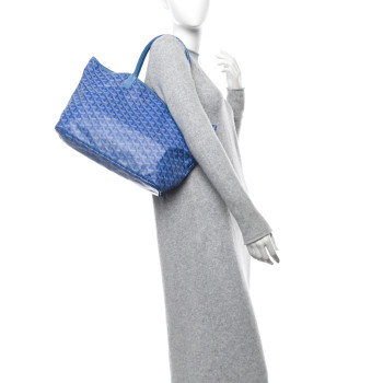 GOYARD Goyardine Saint Louis PM Sky Blue