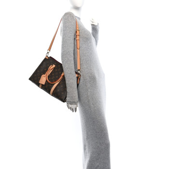 LOUIS VUITTON Monogram Soufflot MM