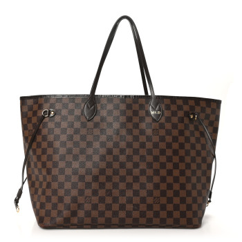LOUIS VUITTON Damier Ebene Neo Neverfull GM