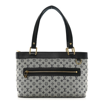LOUIS VUITTON Mini Monogram Lucille PM Blue