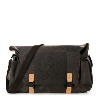LOUIS VUITTON Damier Geant Belier Messenger Bag Terre