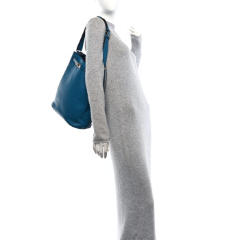 HERMES Taurillon Clemence Eclat So Kelly 26 Bleu Izmir Bleu Saphir