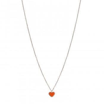 VanCleef&Arpels☆Sweet Hearts RGxCornaline_パリ発 Sweet Hearts bracelet 18K rose gold, Carnelian- Van Cleef