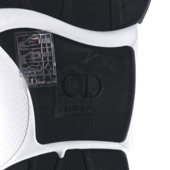CHRISTIAN DIOR Technical Mesh Calfskin Crocodile Embossed
