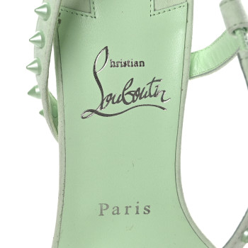 ROSA CONDORAPIK 85 ルブタン アイコンスパイクサンダル セール! Christian Louboutin Rosa Condorapik Sandals 85 in Pink | Lyst