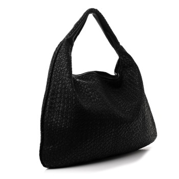 【SPELTA】 OLGA INTRECCIO WEAVE IN BLACK NAPPA Olga high-vamp ballerina in Black Nappa leather - Spelta Milano