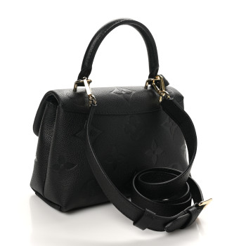 LOUIS VUITTON Empreinte Monogram Giant Madeleine MM Black