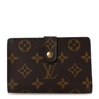 LOUIS VUITTON Monogram French Purse Wallet