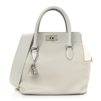 HERMES Evercolor Toolbox 26 Gris Perle