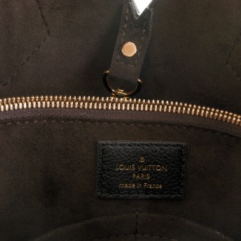 今年も話題の LOUIS 175429 Black PM Tote Kimono Monogram Calfskin VUITTON ジャケット・アウター