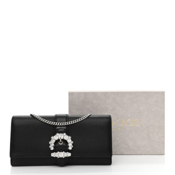 ★ JIMMY CHOO★ CHERI ORLC Chain wallet【多色在庫】 ☆ JIMMY CHOO☆ CHERI ORLC Chain wallet Natural【多色在庫