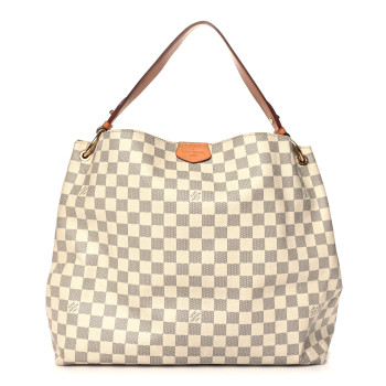 LOUIS VUITTON Damier Azur Graceful MM