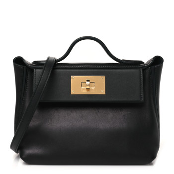 HERMES Evercolor Swift 24/24 21 Black