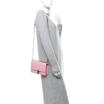 GIVENCHY Box Calfskin Small 4G Chain Shoulder Bag Baby Pink