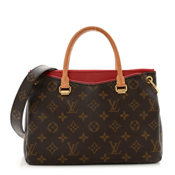 LOUIS VUITTON Monogram Pallas BB Cherry