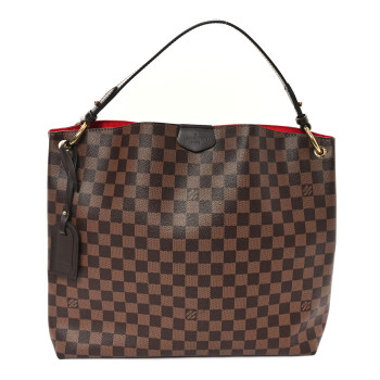 LOUIS VUITTON Damier Ebene Graceful MM