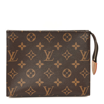 LOUIS VUITTON Monogram Toiletry Pouch 19