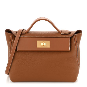 HERMES Togo Swift 24/24 29 Gold