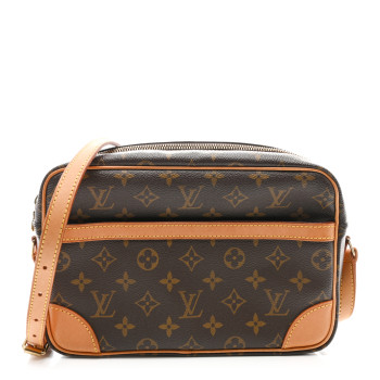 LOUIS VUITTON Monogram Trocadero 27