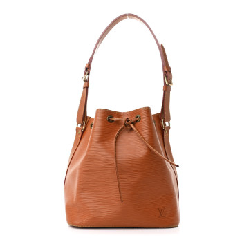 LOUIS VUITTON Epi Petit Noe Cipango