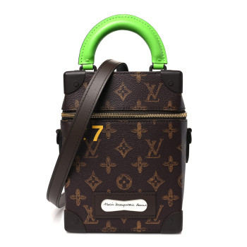 LOUIS VUITTON Monogram N°7 Vertical Box Trunk