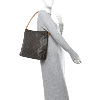 LOUIS VUITTON Monogram Looping GM