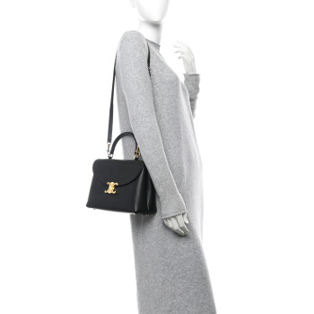 CELINE Supple Calfskin Medium Nino Black