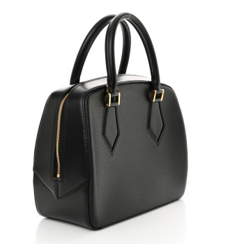 LOUIS VUITTON Epi Sablons Black