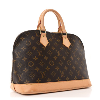 LOUIS VUITTON Monogram Alma PM