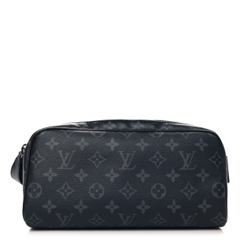 LOUIS VUITTON Monogram Eclipse Dopp Kit Toilet Pouch