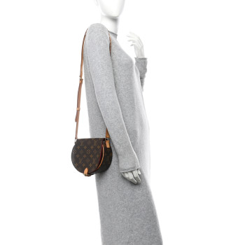 LOUIS VUITTON Monogram Tambourin