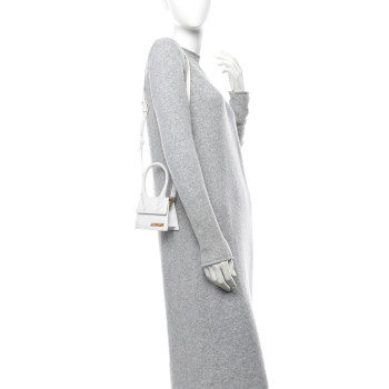 JACQUEMUS Smooth Calfskin Le Chiquito White